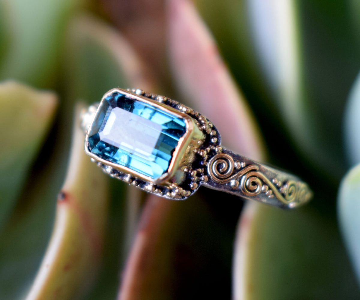 Anillo Dreams Indicolita