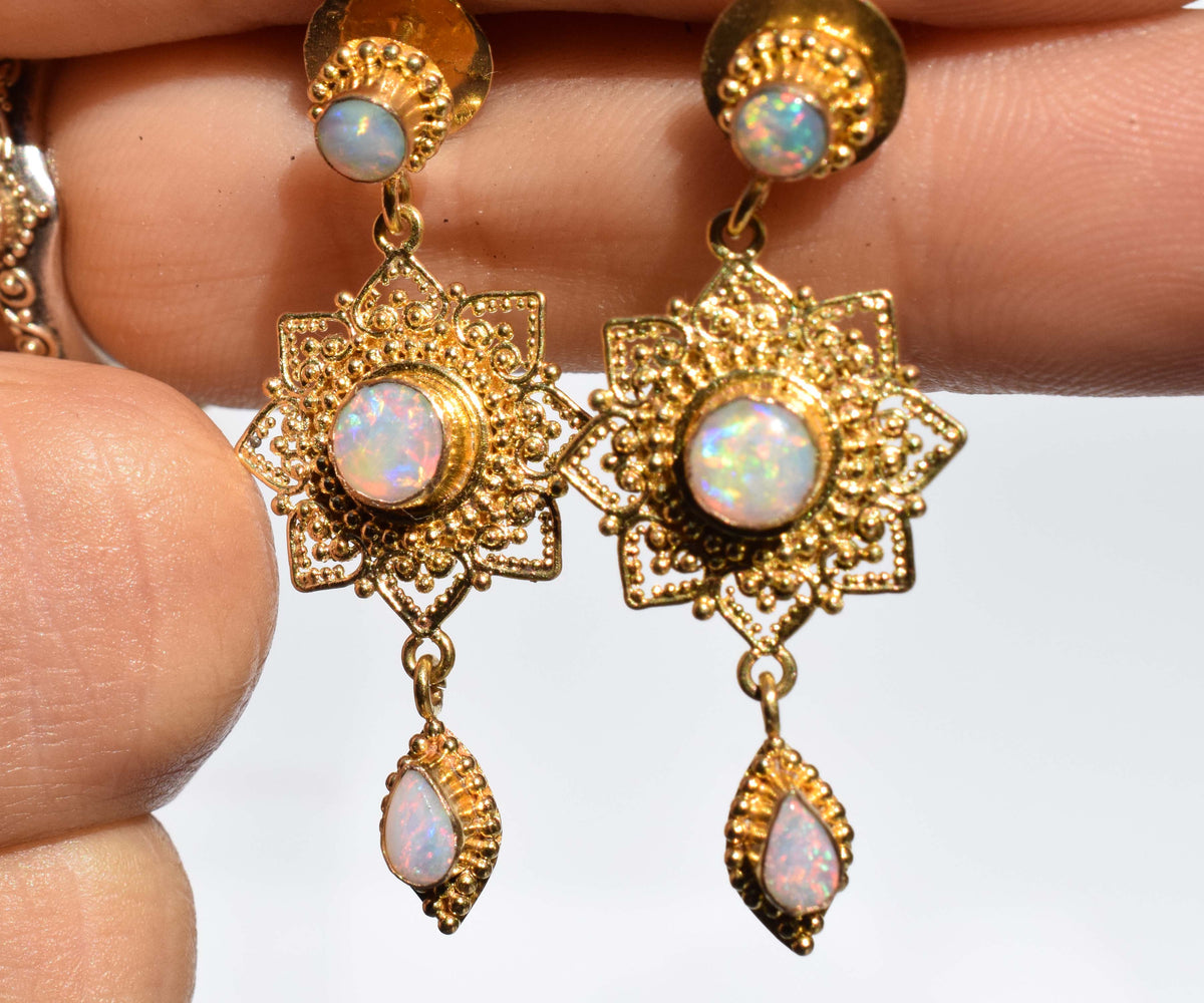 Aros Gold Mandala Opalos