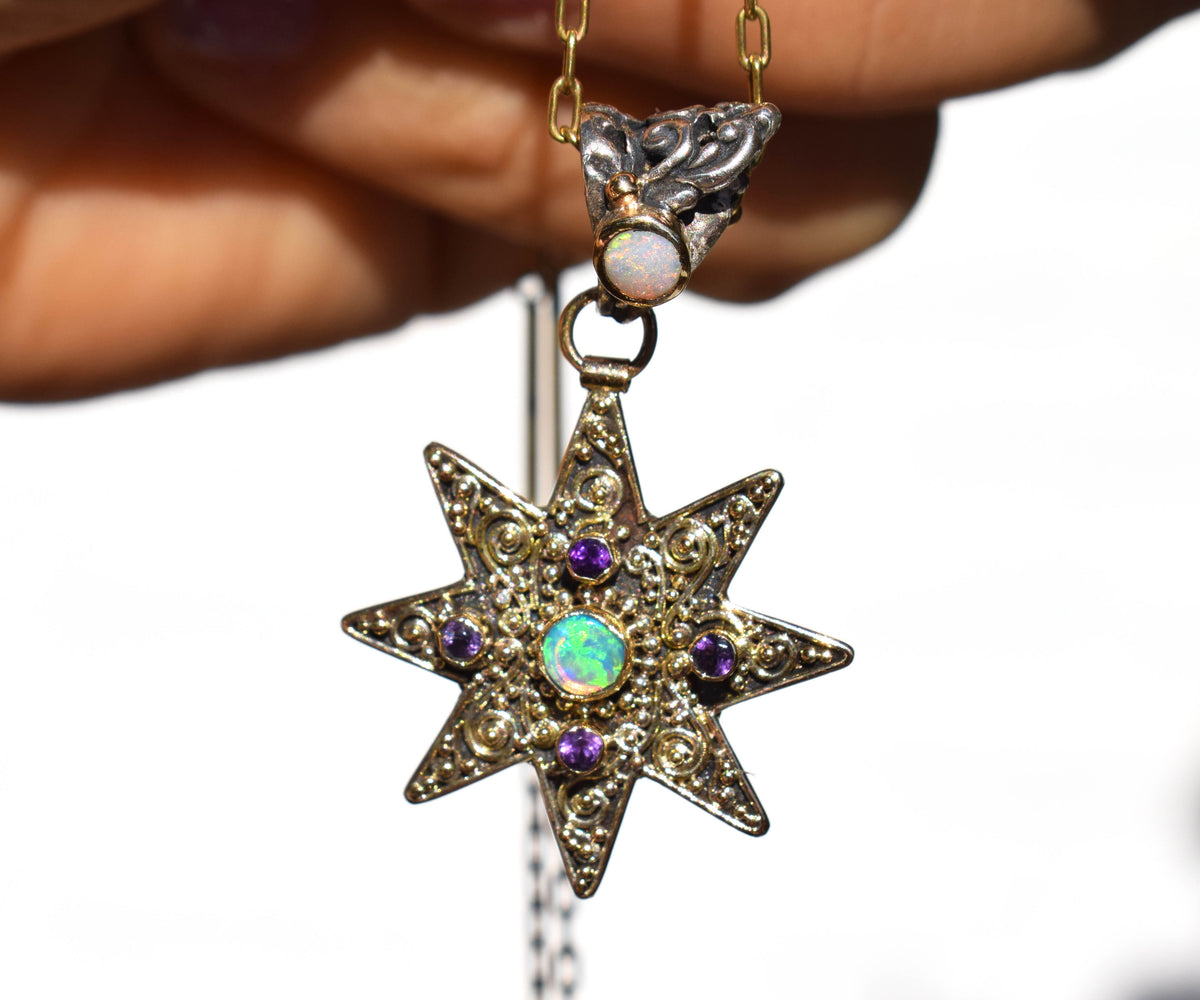 Colgante Venus Ópalo