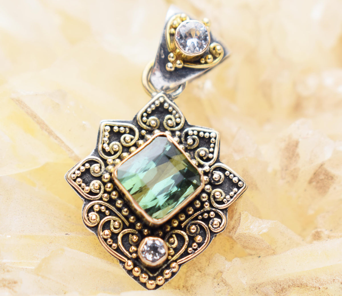 Colgante Kaya Turmalina