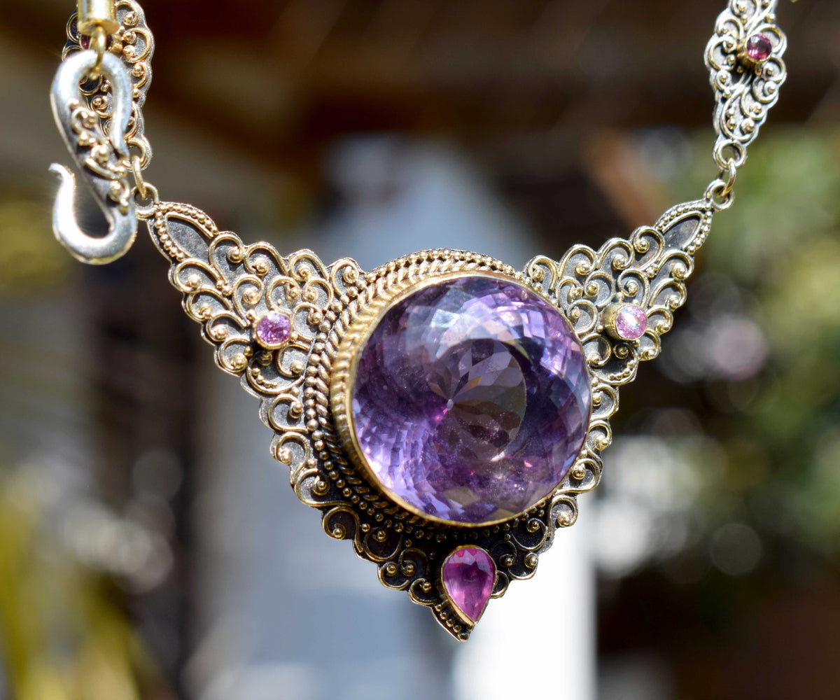 Collar Maharani Amatista