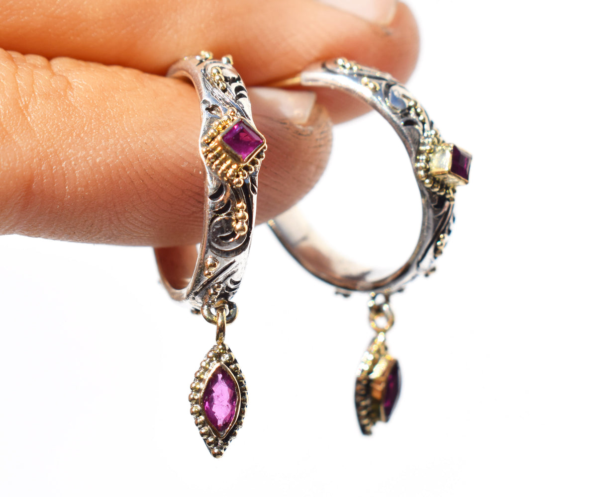 Argolla Milano Rubí