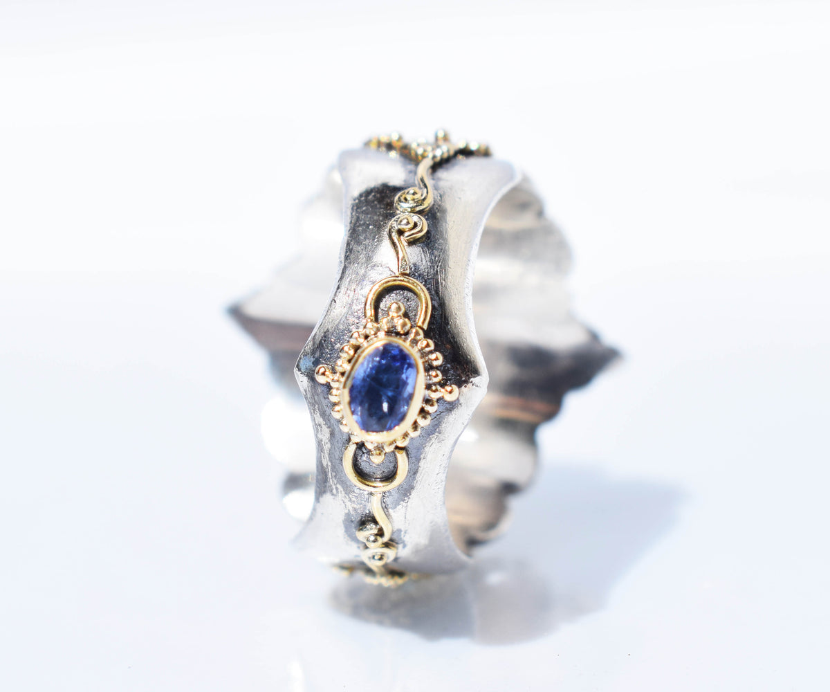 Anillo Kerala Morganita