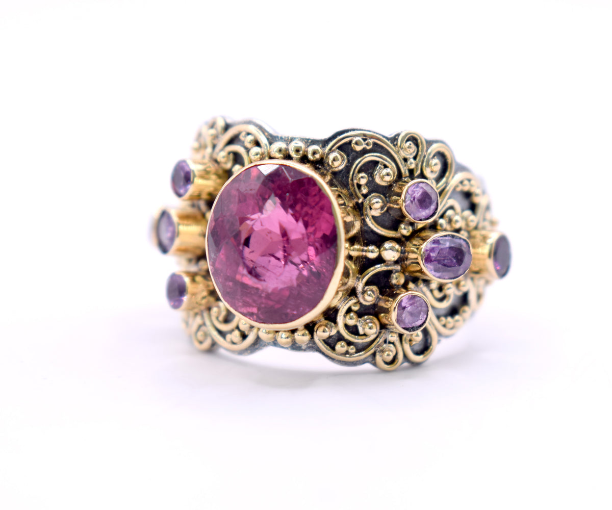 Anillo Sultan Turmalina