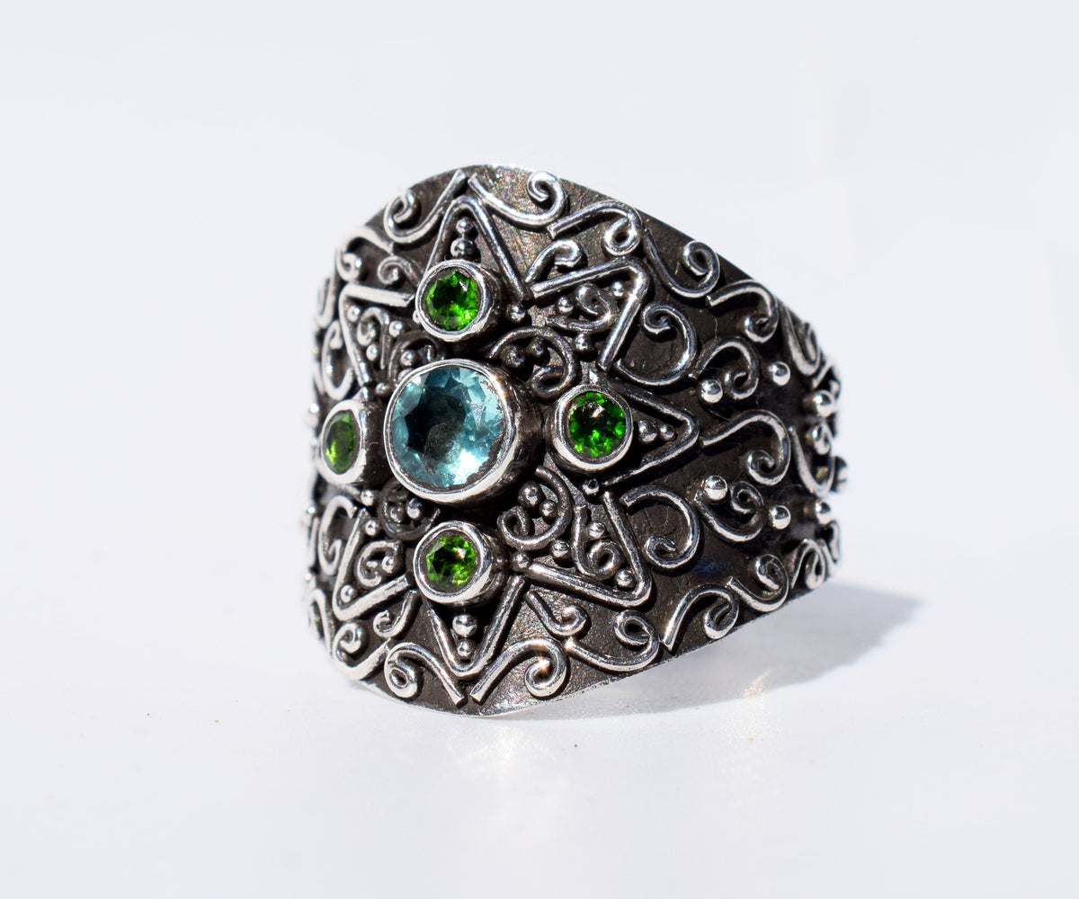 Anillo Venus Apatita