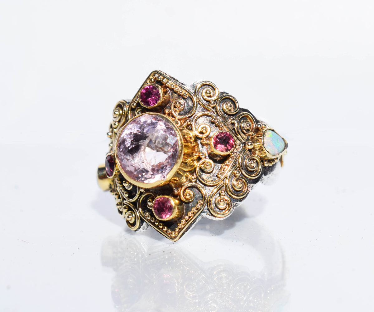 Anillo Habibi Morganita