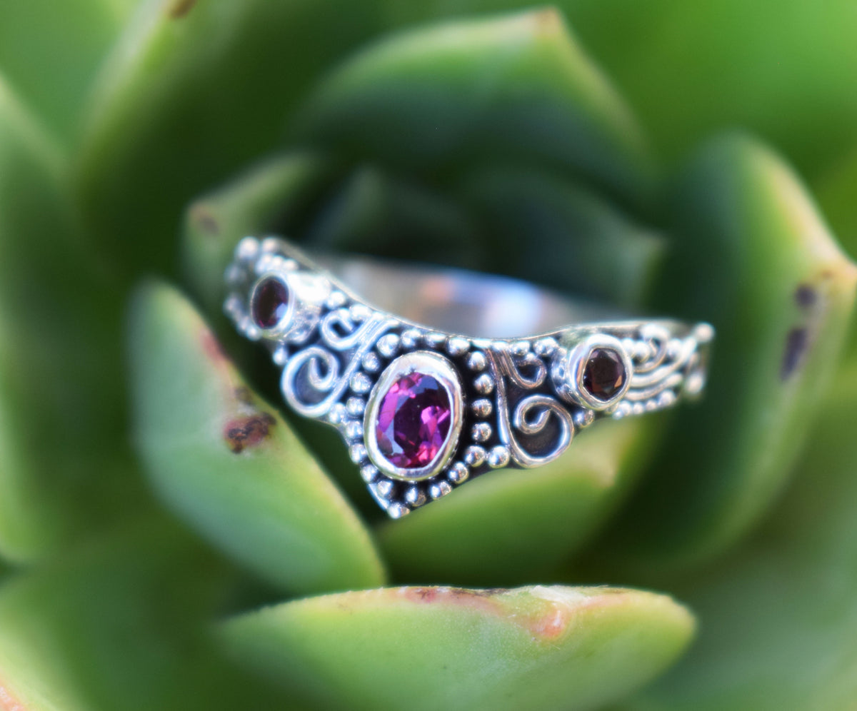 Anillo Fusión Rodolita