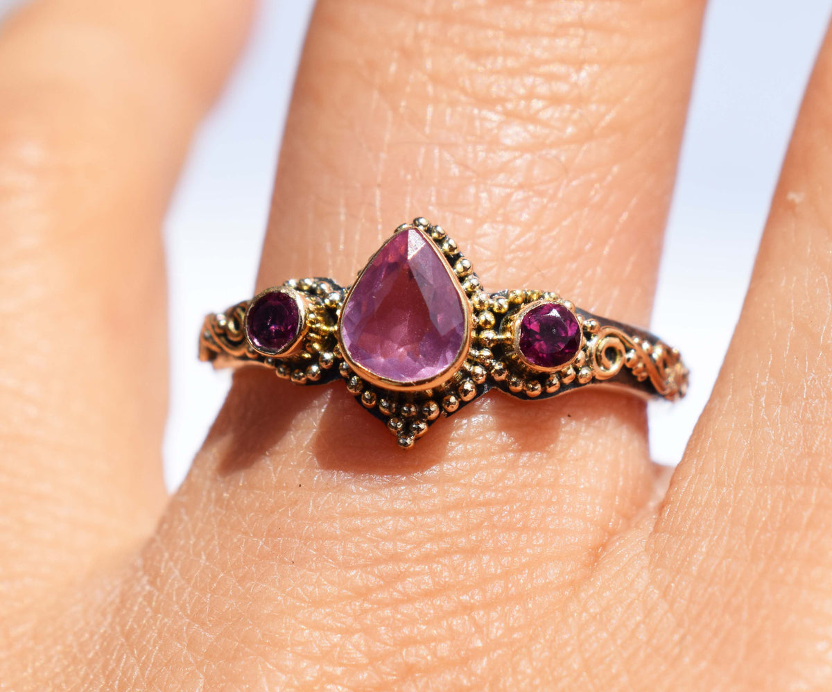 Anillo Roma Espinela