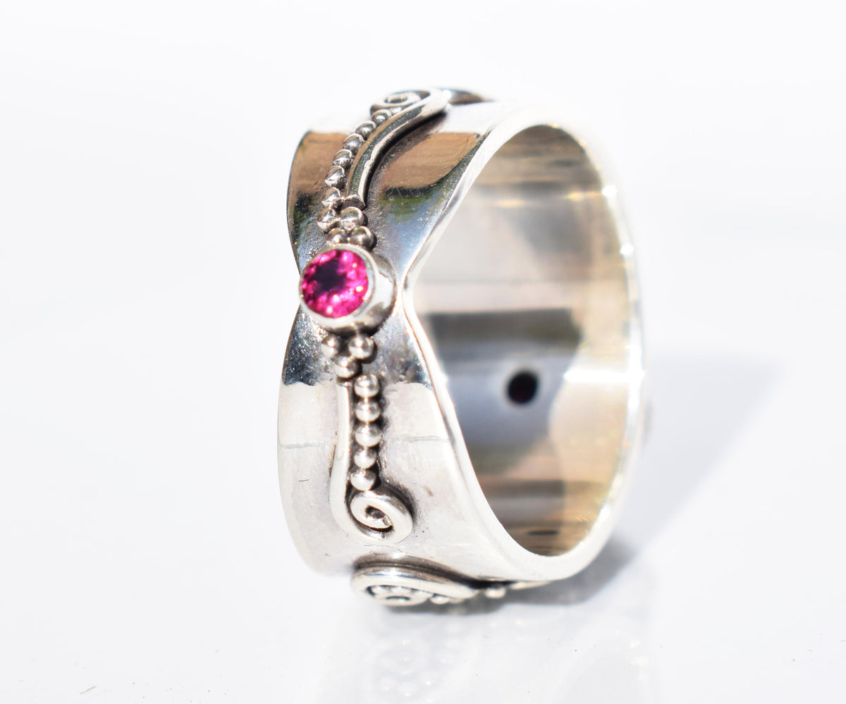 Anillo Kala Rodolita