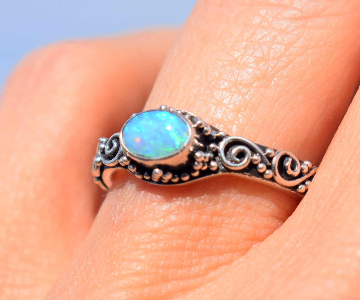 Anillo Dreams Ópalo