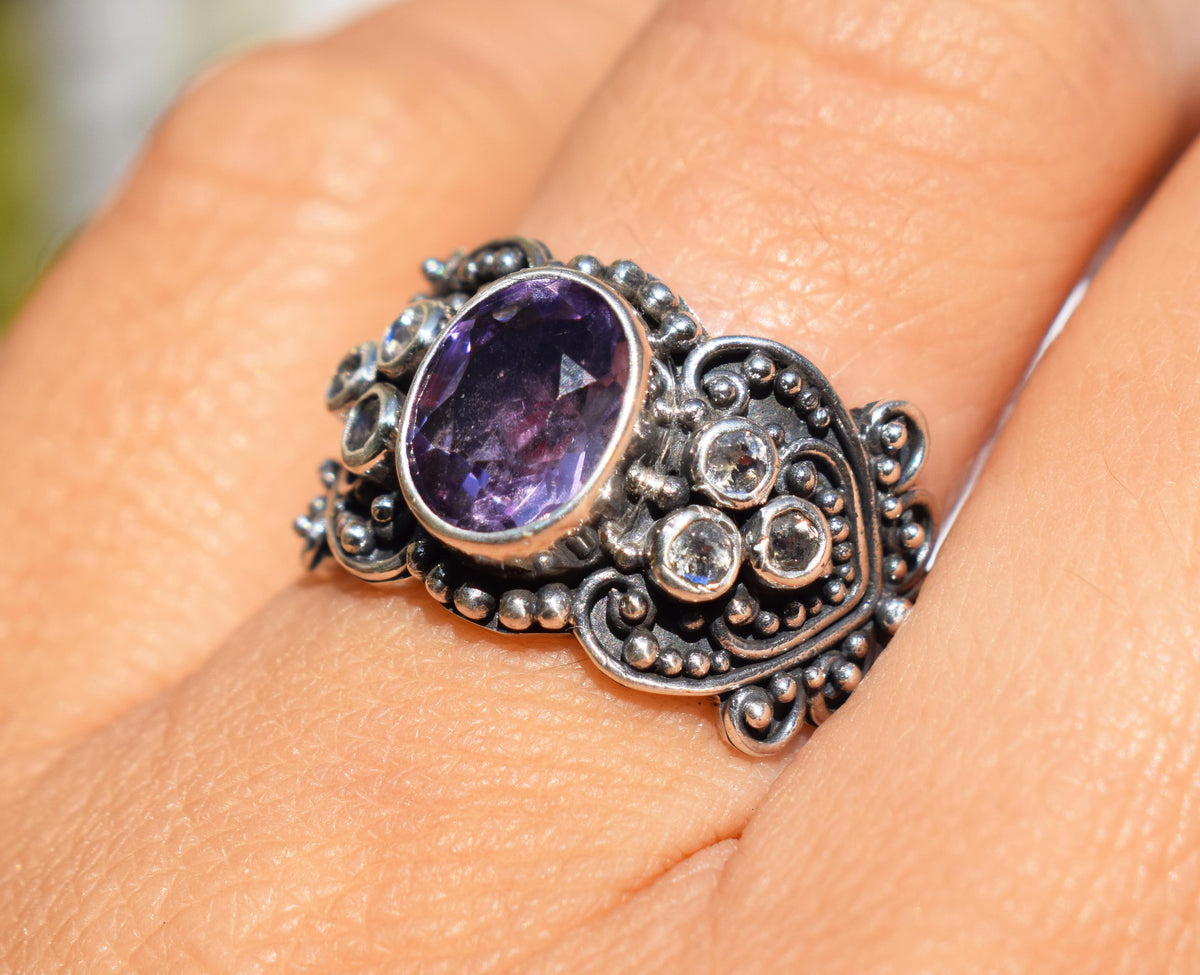 Anillo Kaya Amatista