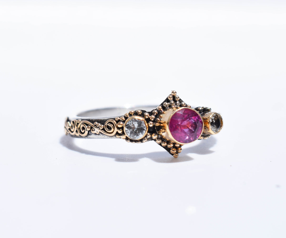 Anillo Roma Rubi