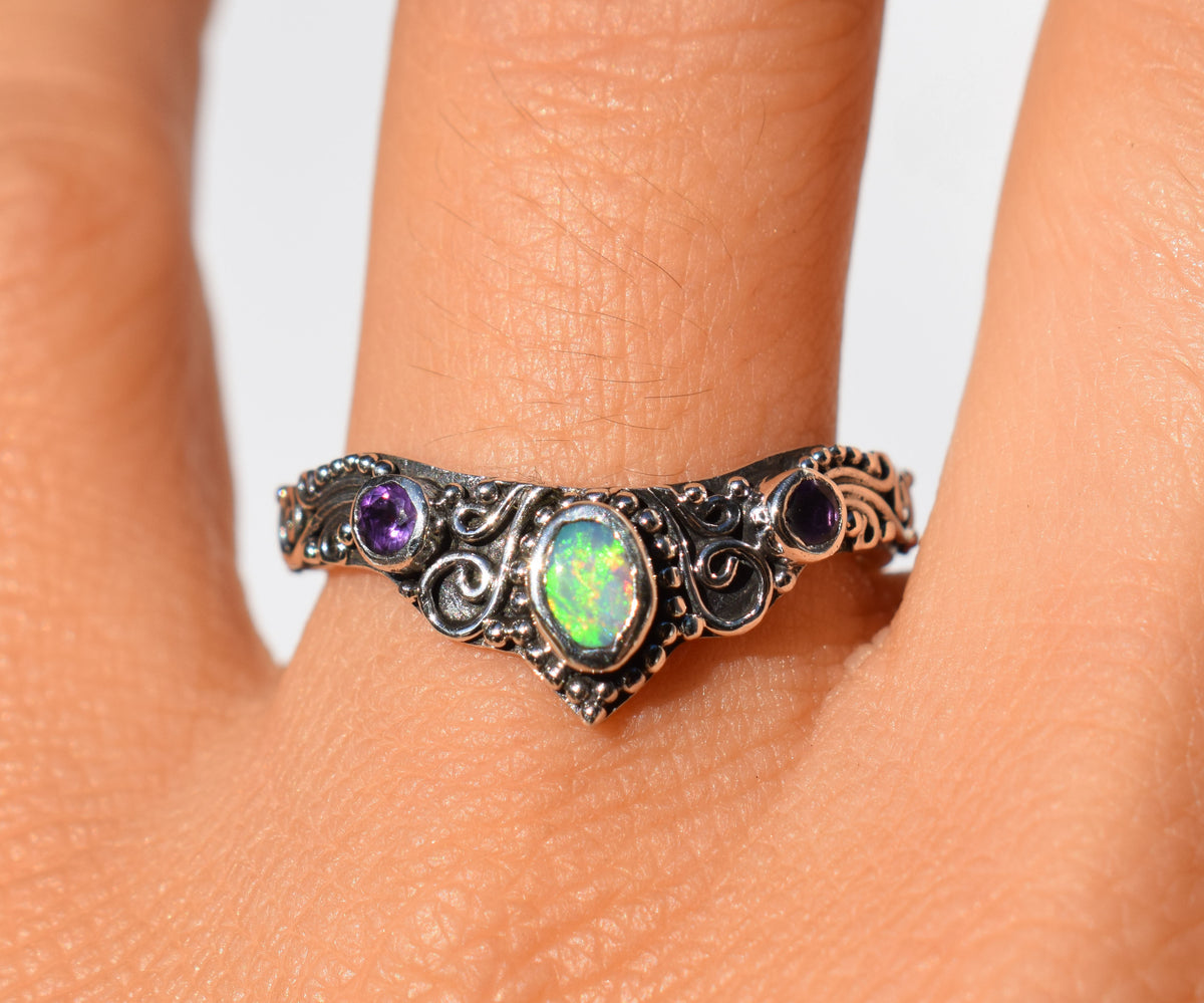 Anillo Fusión Opalo