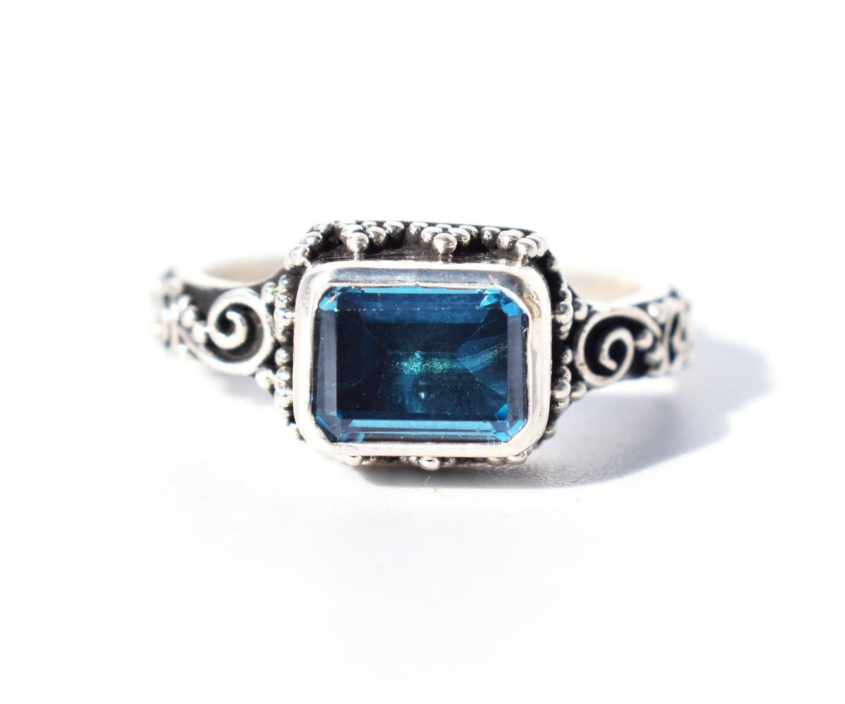 Anillo Dreams Topacio