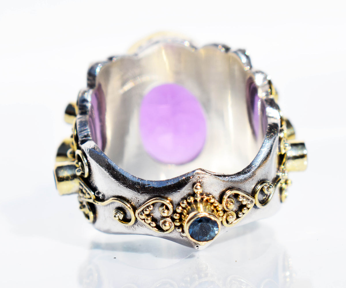 Anillo Sultan Amatista