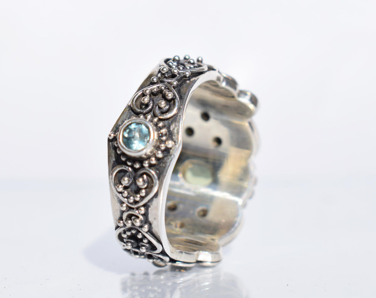 Anillo Kaya Turmalina