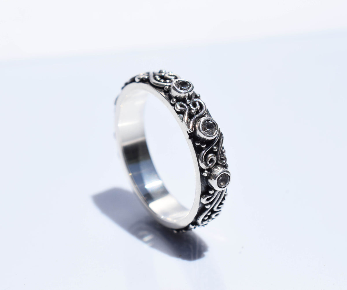 Anillo Basic Topacios