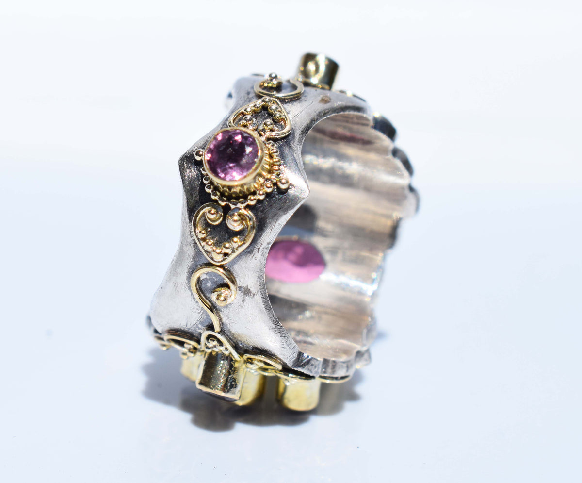 Anillo Sultan Turmalina