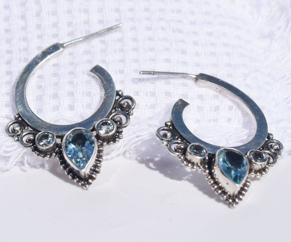 Argollas Basic Topacio