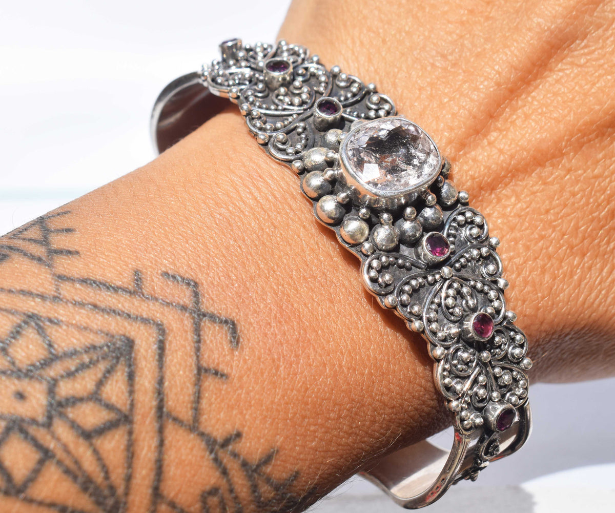 Brazalete Shakti Morganita