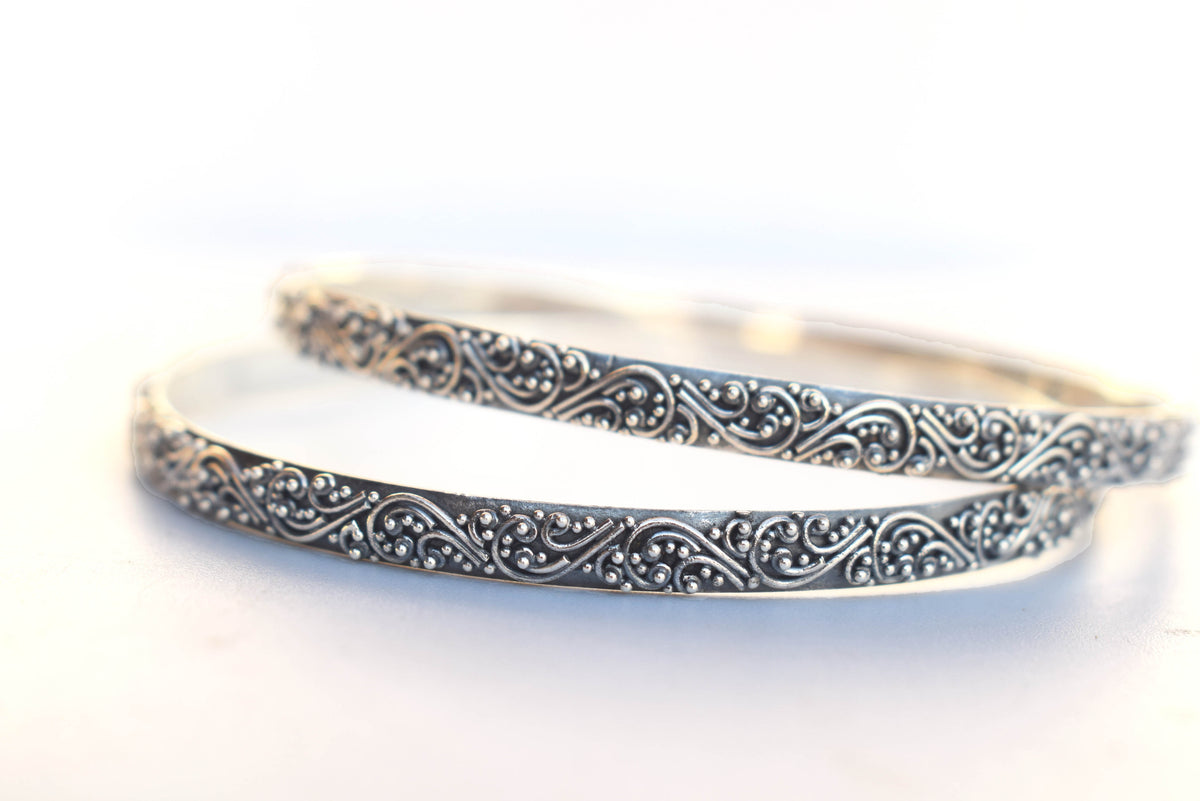 Pulsera Basic Kangan Silver