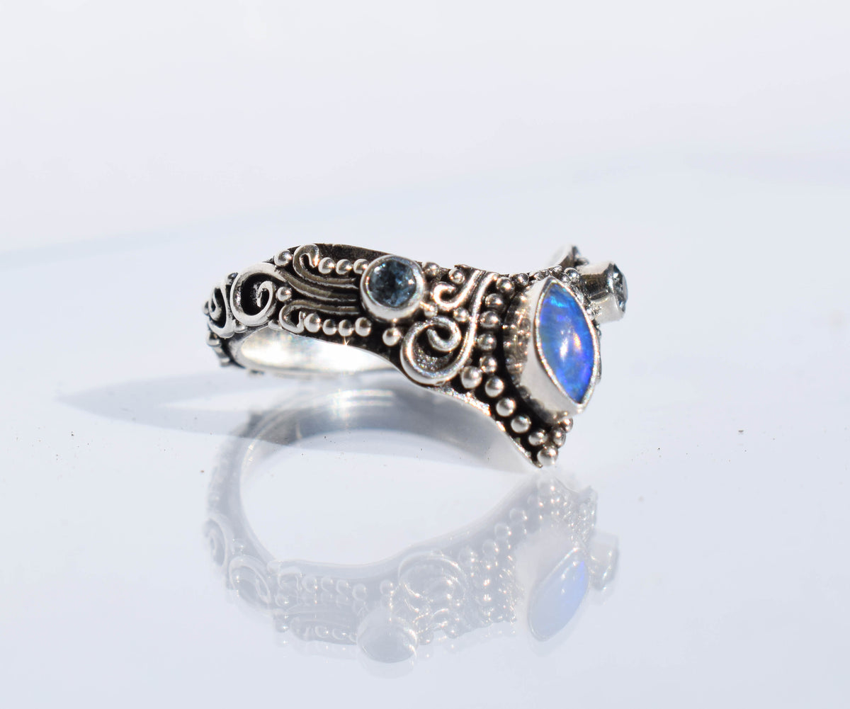 Anillo Fusión Ópalo