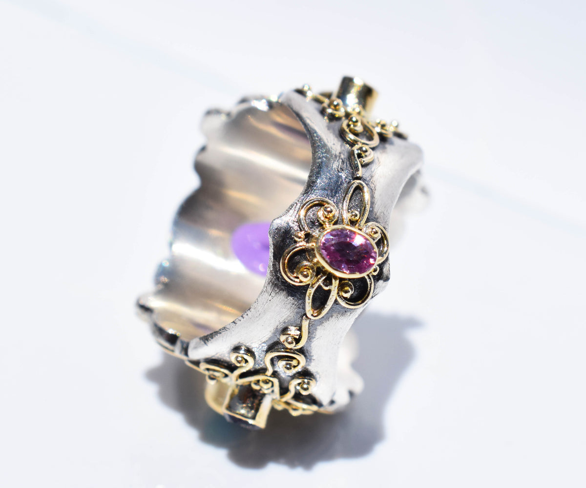 Anillo Atma Amatista