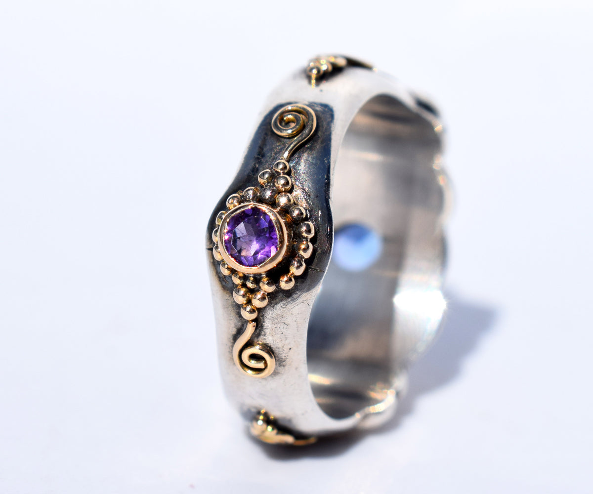 Anillo Alma Tanzanita