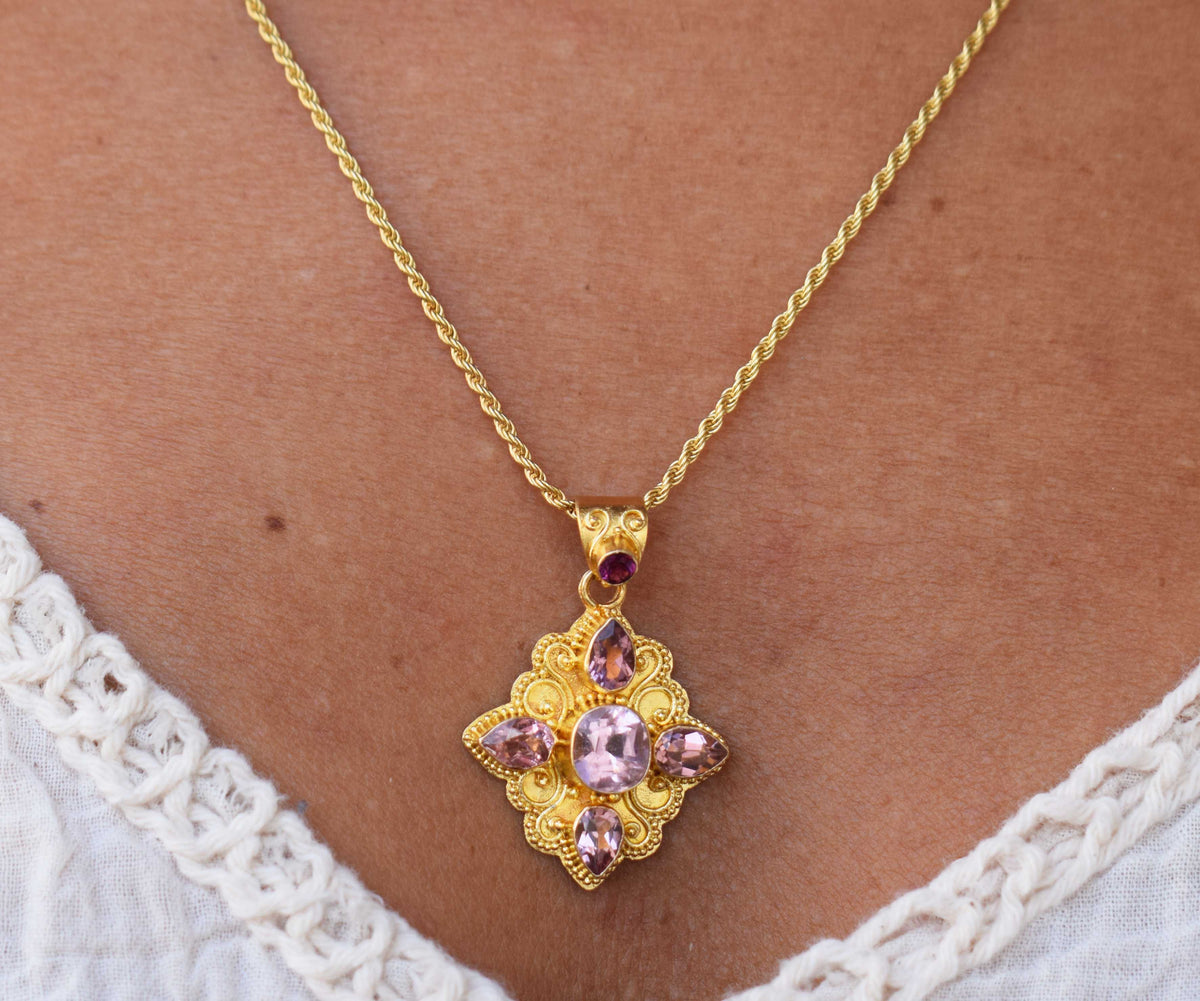 Colgante Goa Turmalina