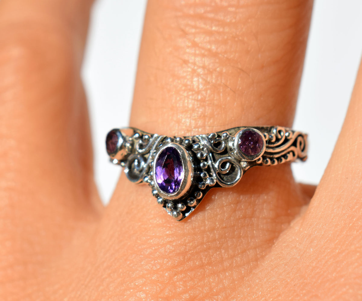 Anillo Fusión Amatista