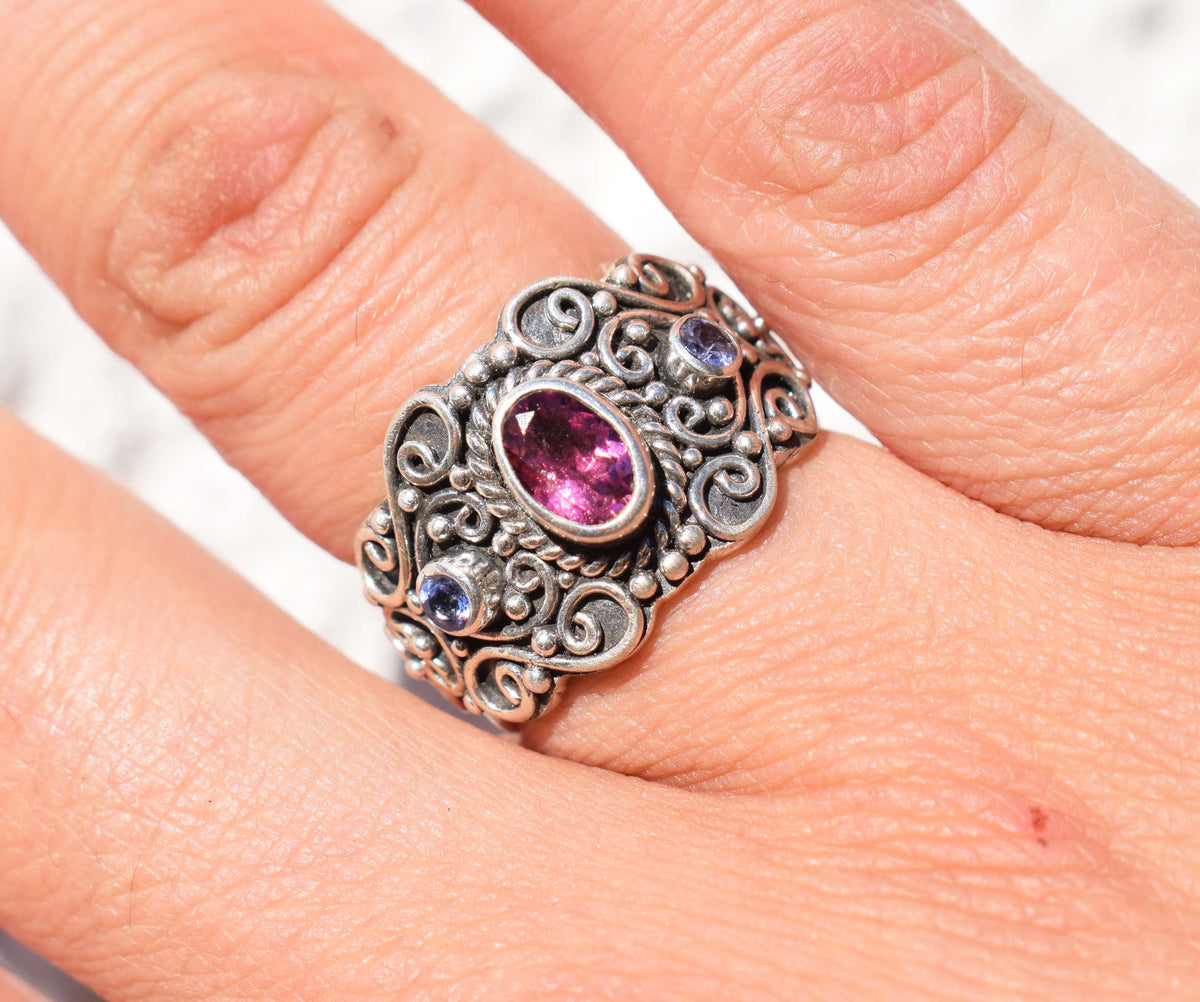 Anillo Alma Turmalina