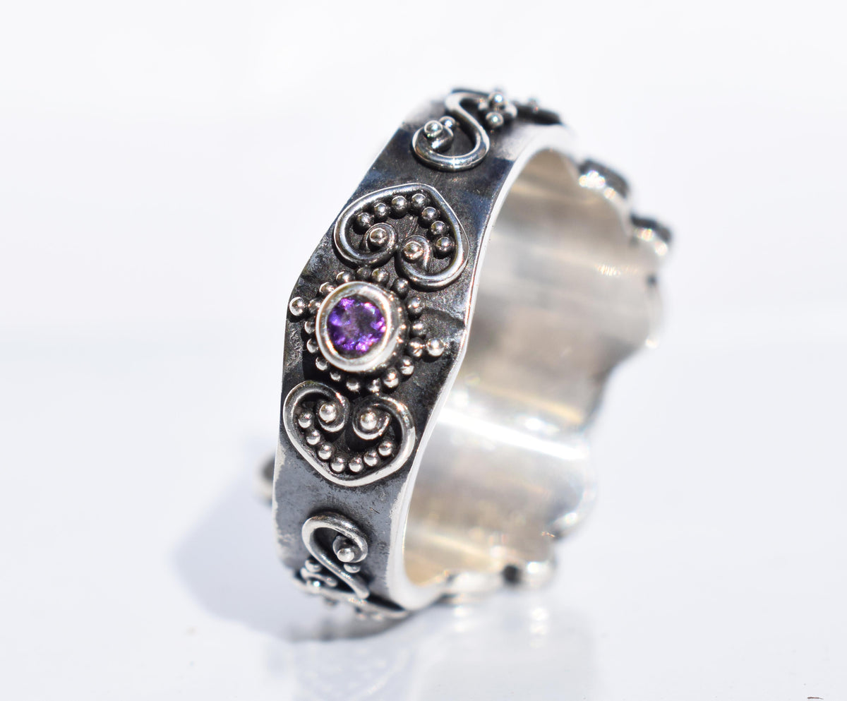 Anillo Kaya Amatista