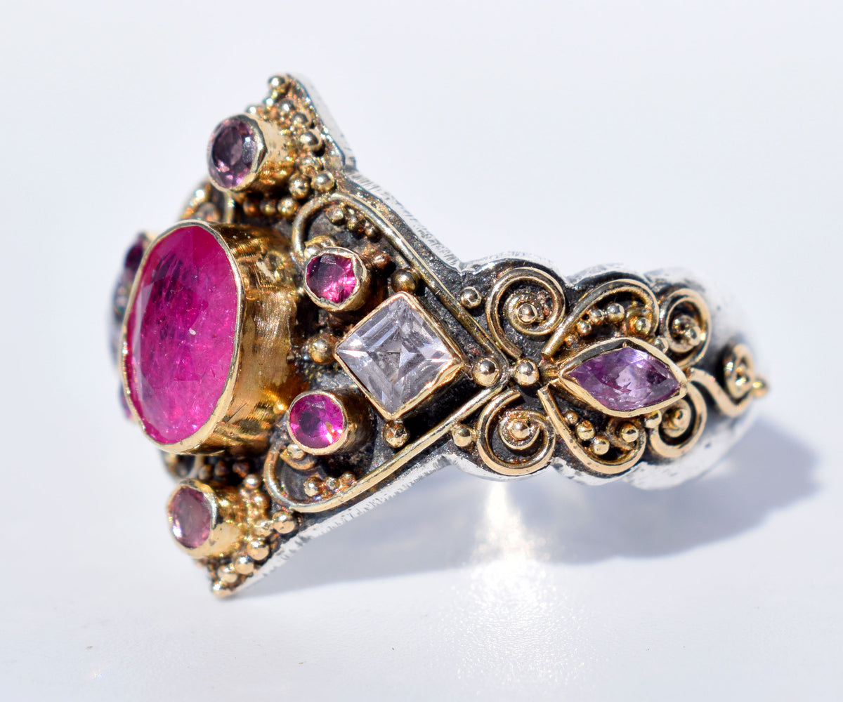 Anillo Arabic Dream Rubi