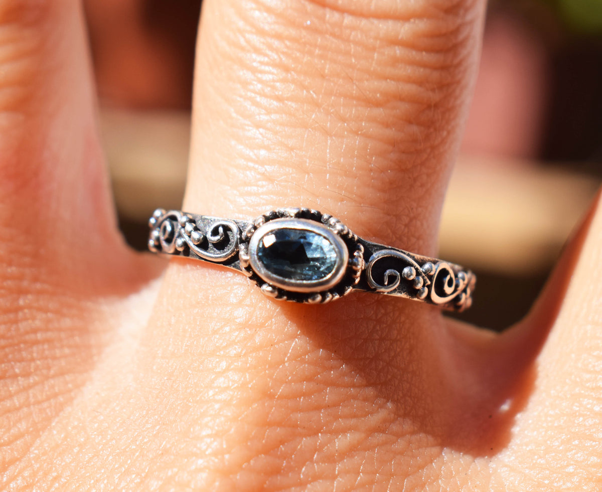 Anillo Dreams Zafiro