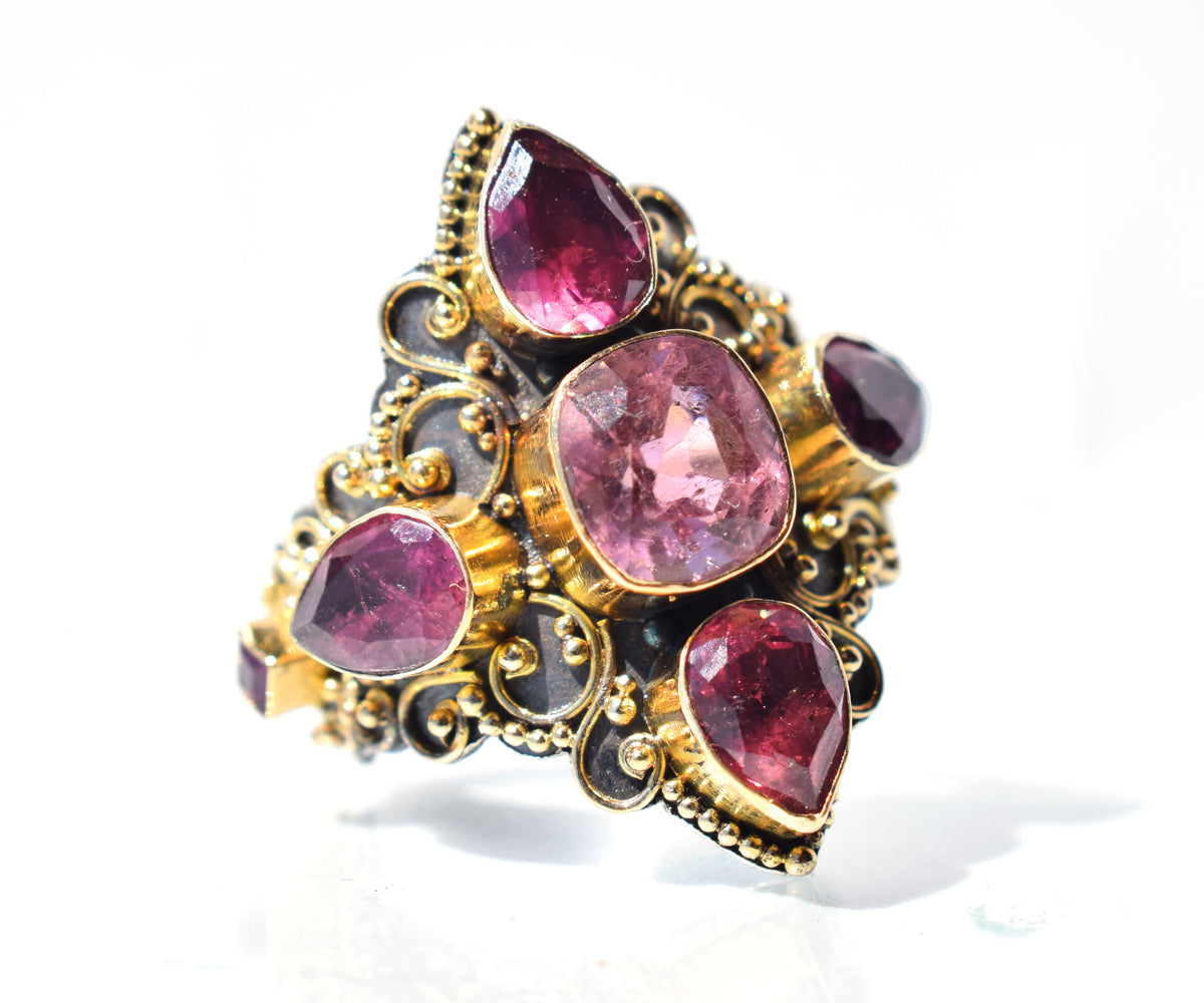 Anillo Goa Turmalina