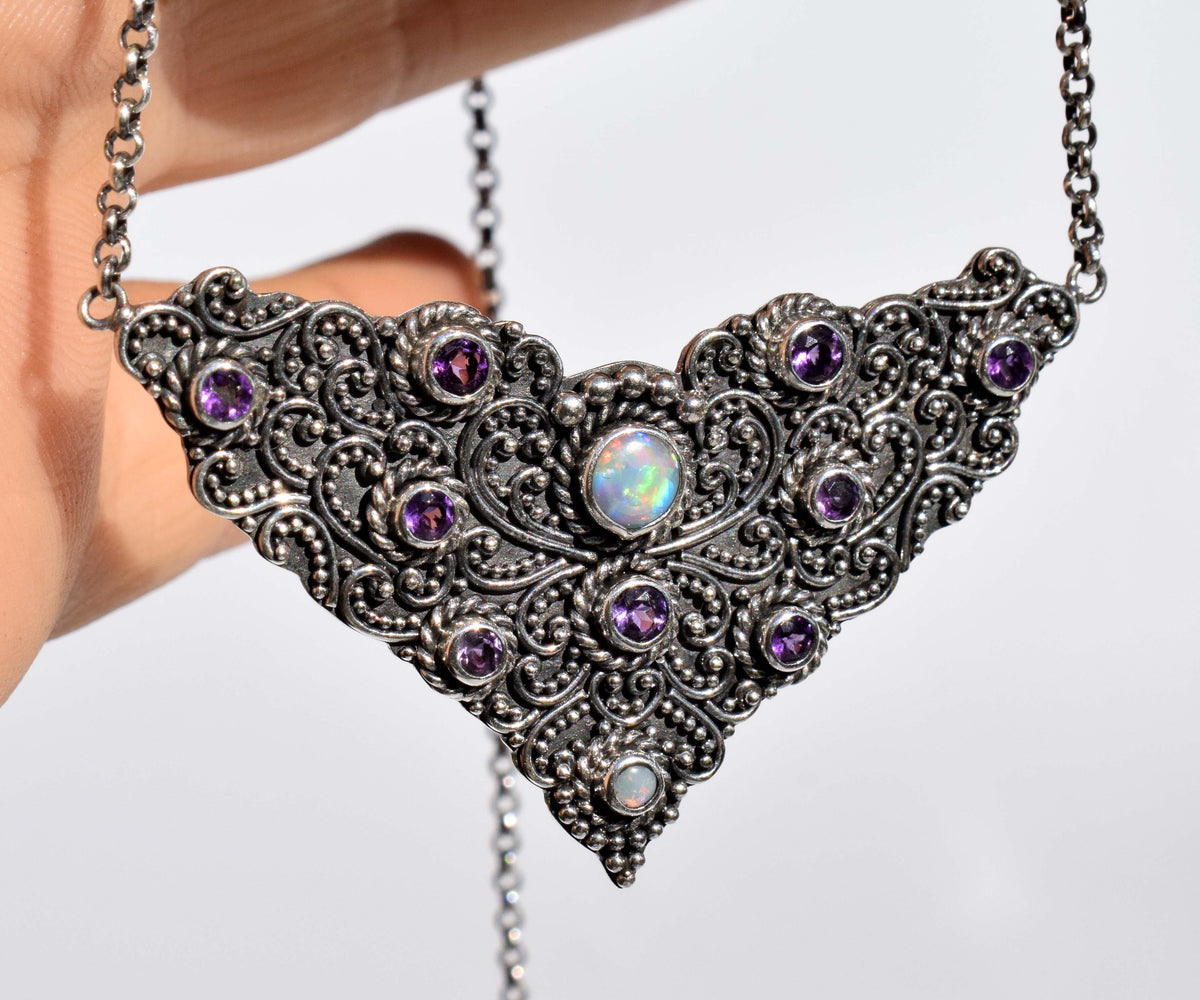 Collar Buterfly Opalo