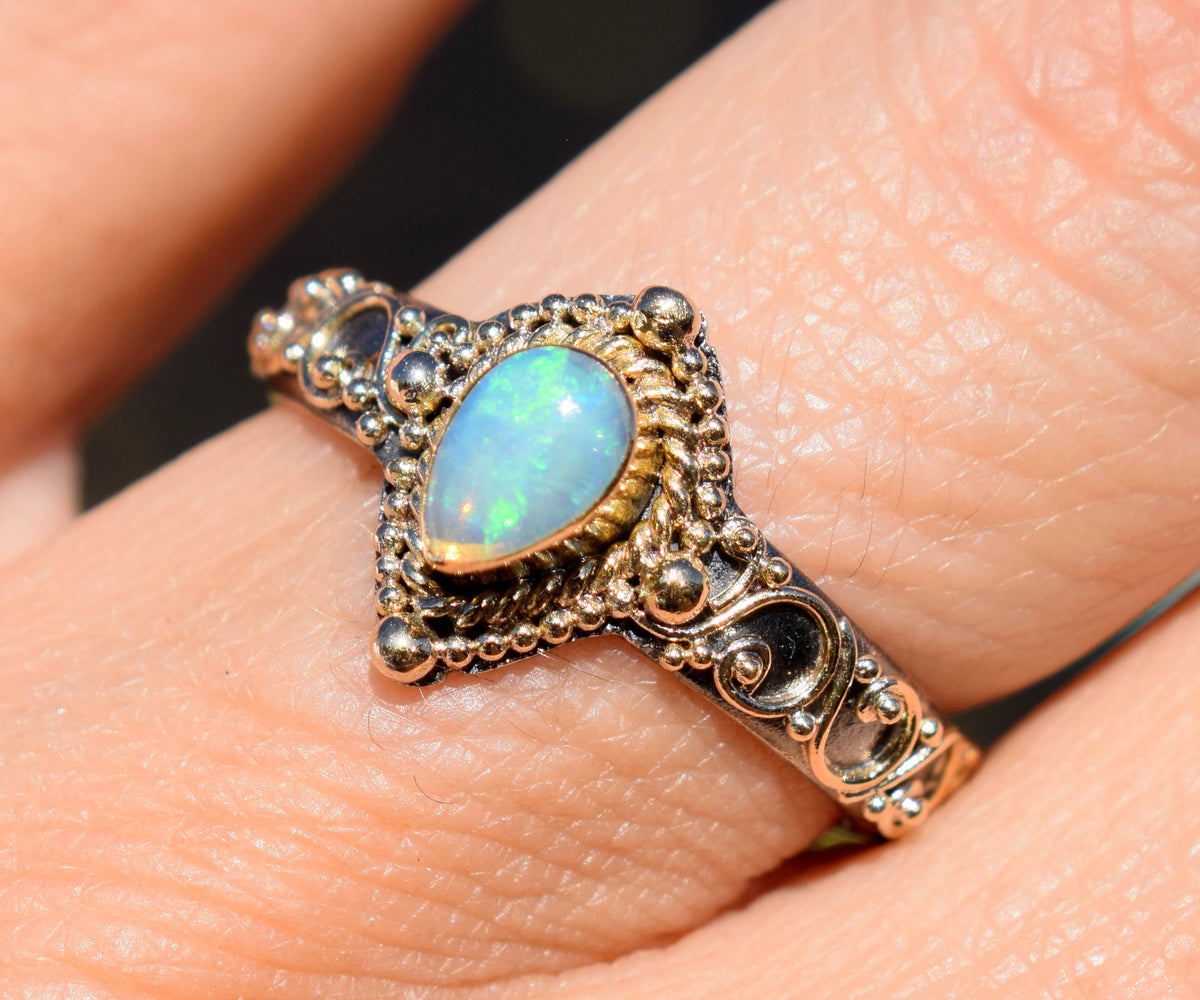 Anillo Fall in love Opalo