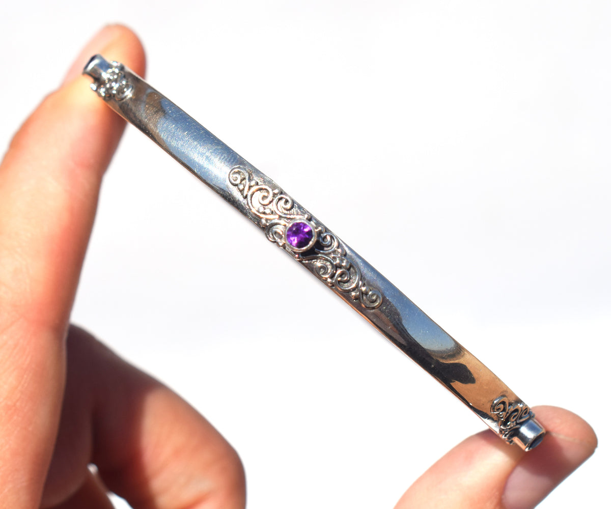 Pulsera Indian Kangan Amatista