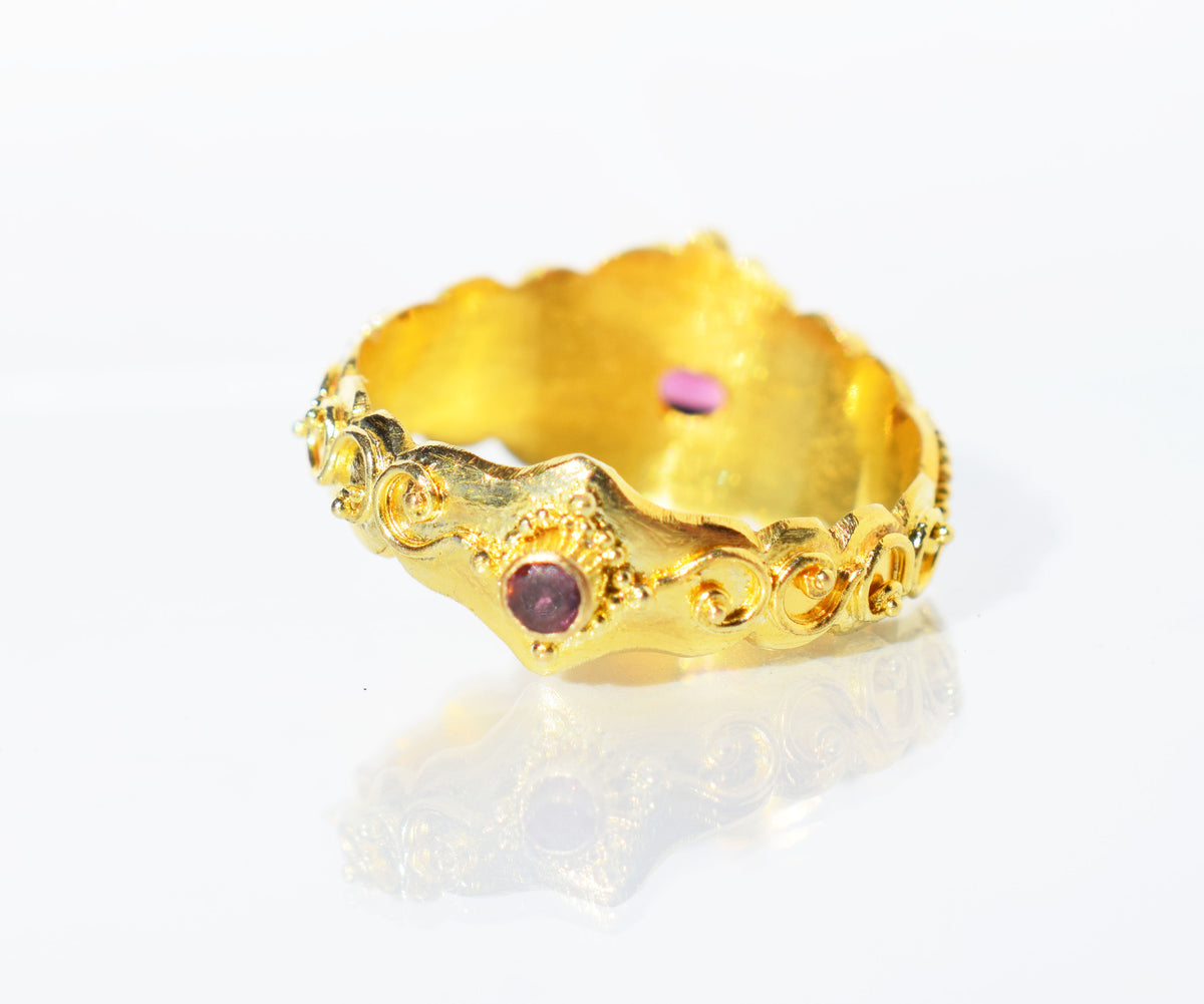 Azahara gold Turmalina