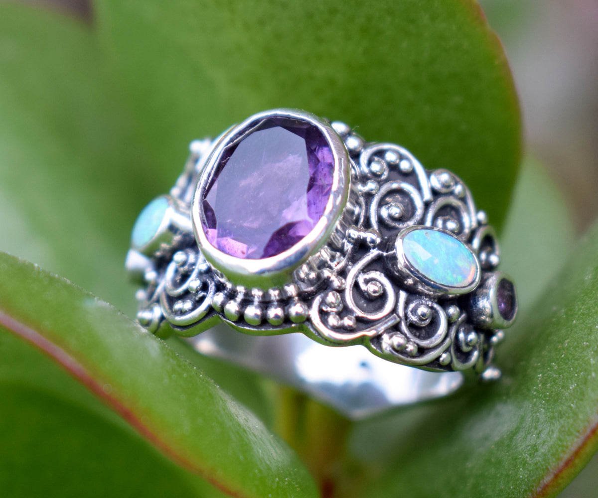 Anillo Atma Amatista