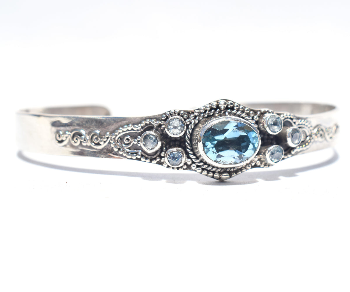 Pulsera Azahara Topacio