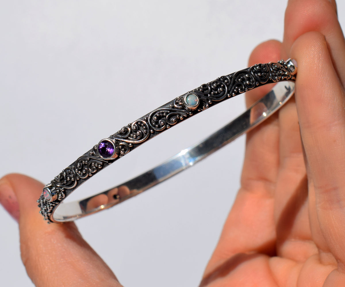 Basic Kangan Amatista Opalo