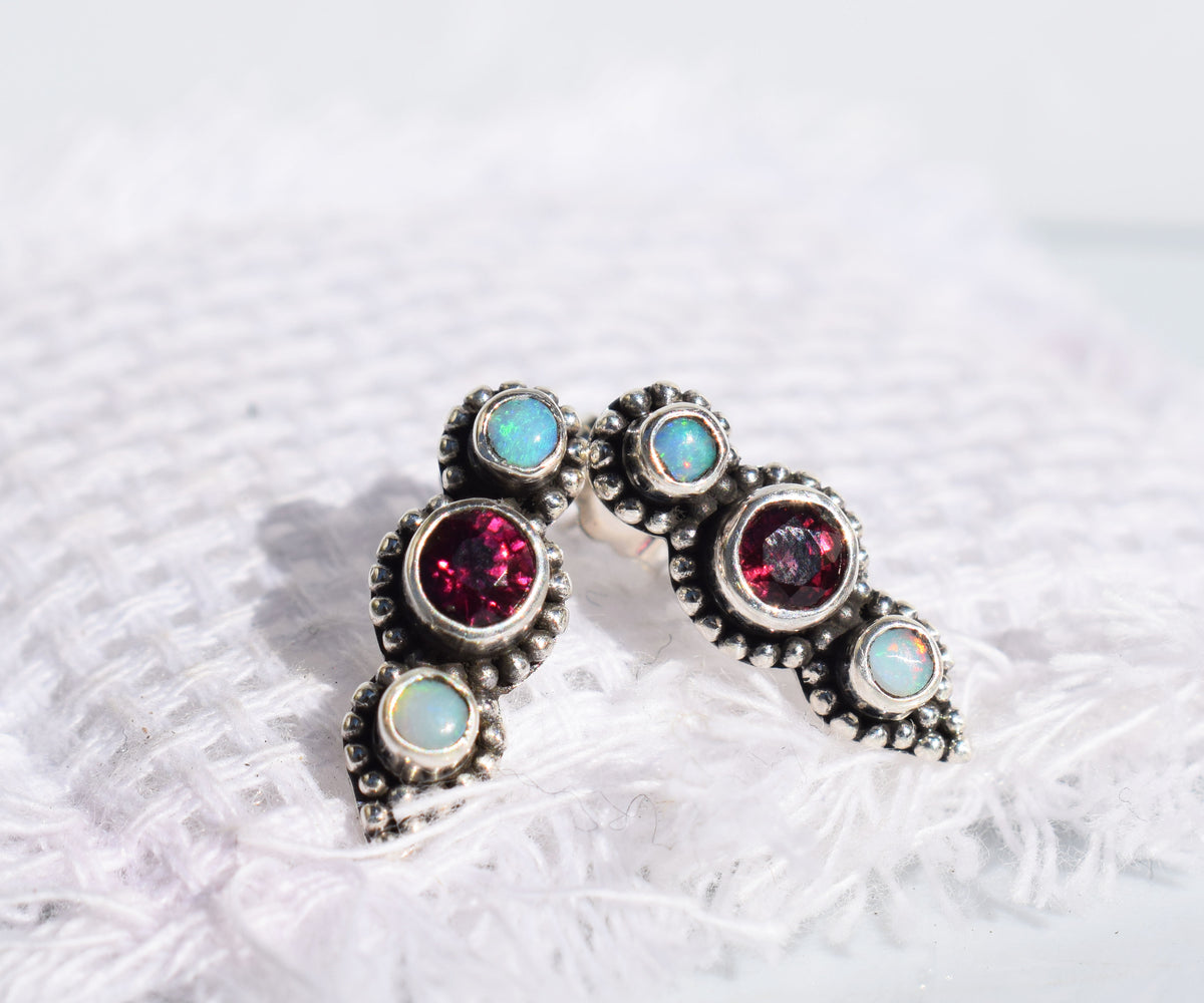 Aros Roma Rodolita Opalos