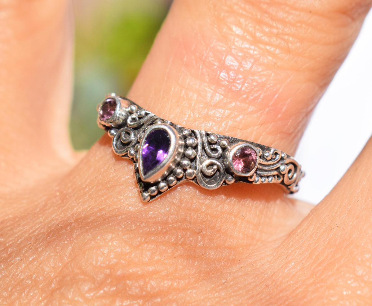 Anillo Fusión Amatista