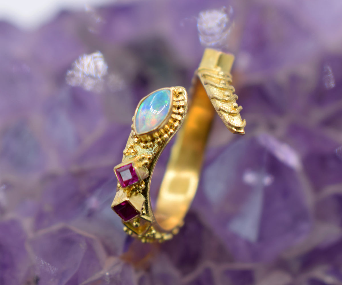 Kundalini Fusión Opalo Rubi