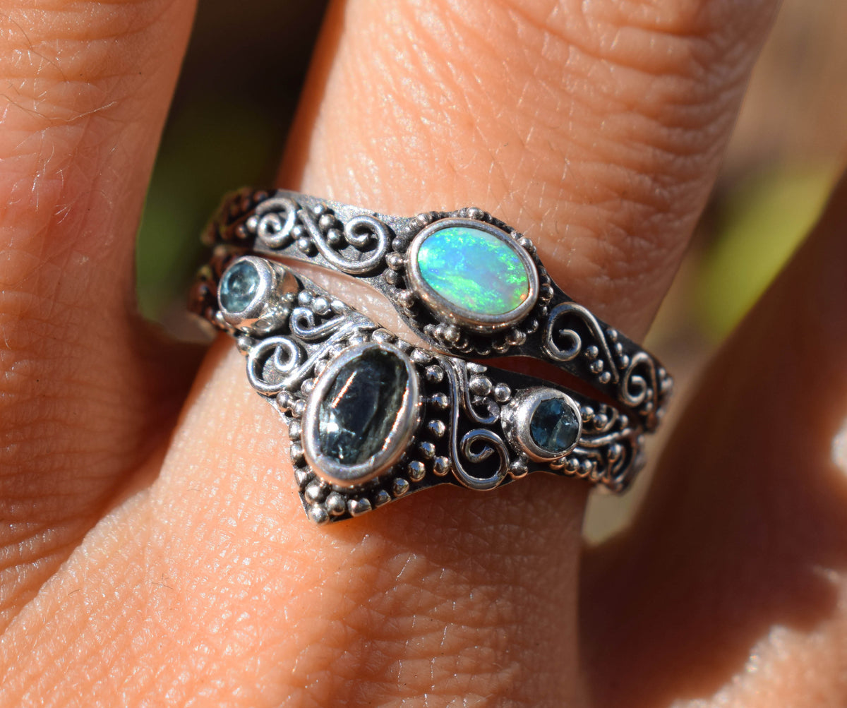 Anillo Dreams Ópalo