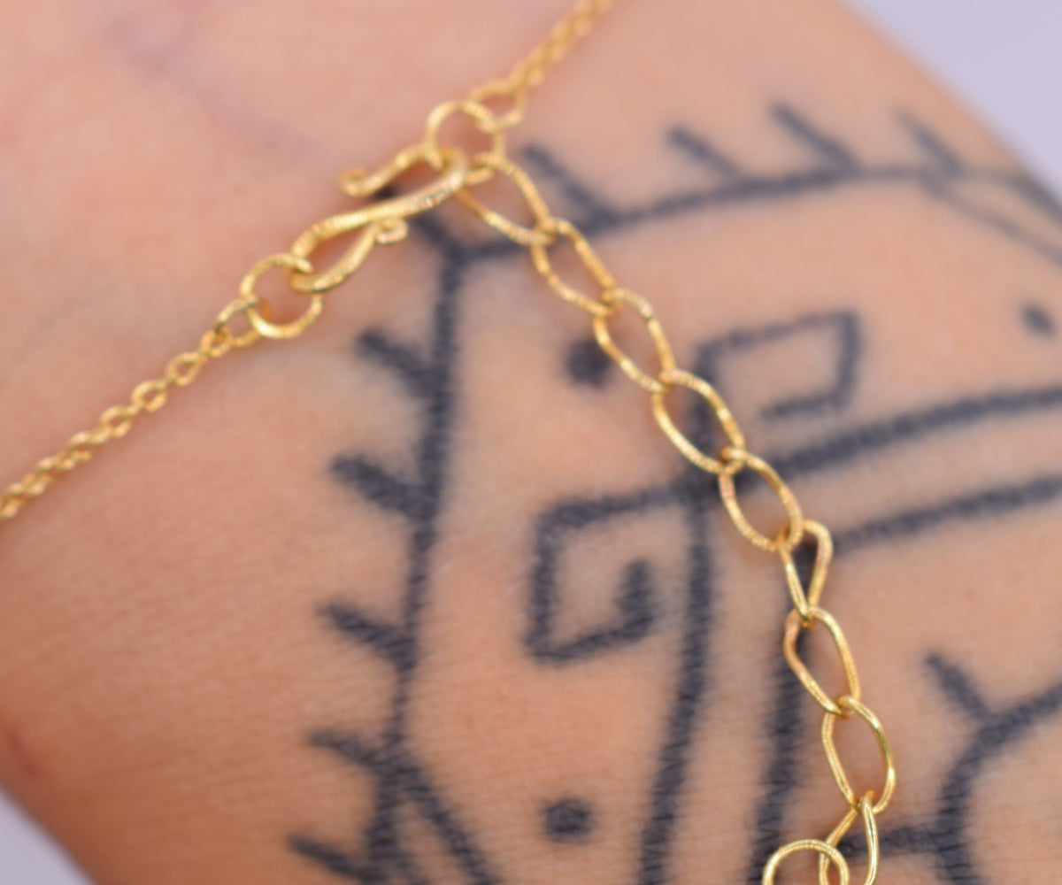 Pulsera Supernova Rubí