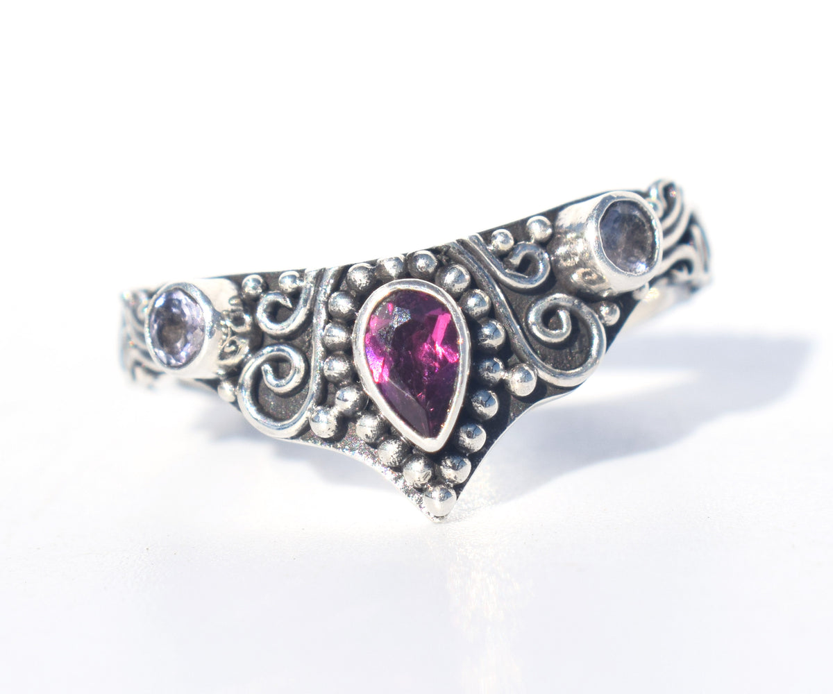 Anillo Fusión Rodolita