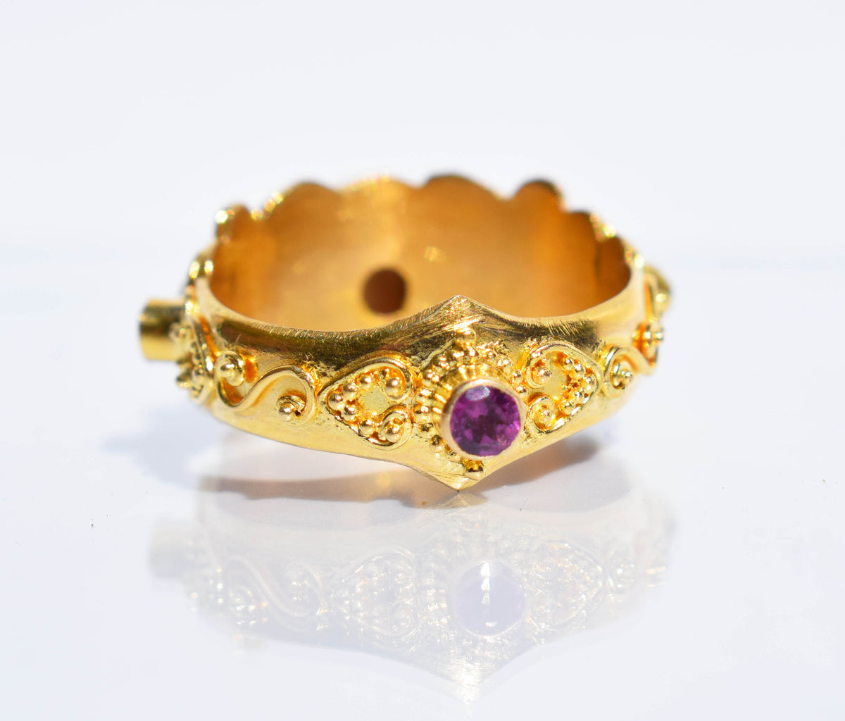 Anillo Kaya Gold Ópalo