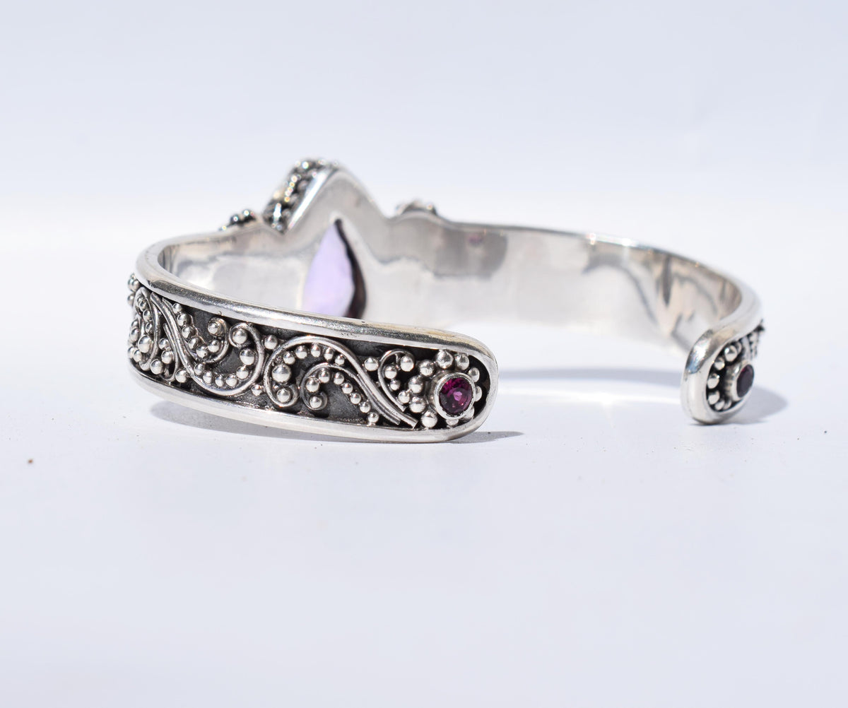 Brazalete Spirit Amatista y Ópalos